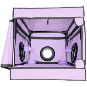 SECRET DOME - KINK CLUB LA NICHE CABINE VIOLET